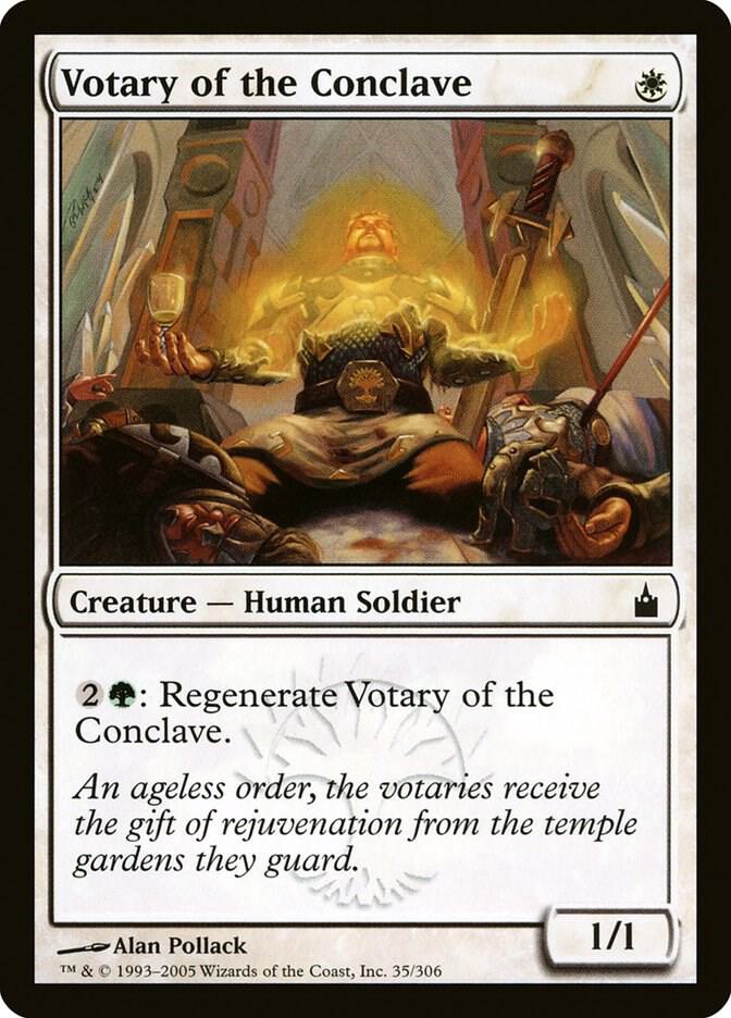 Votary of the Conclave, Ravnica: City of Guilds 35