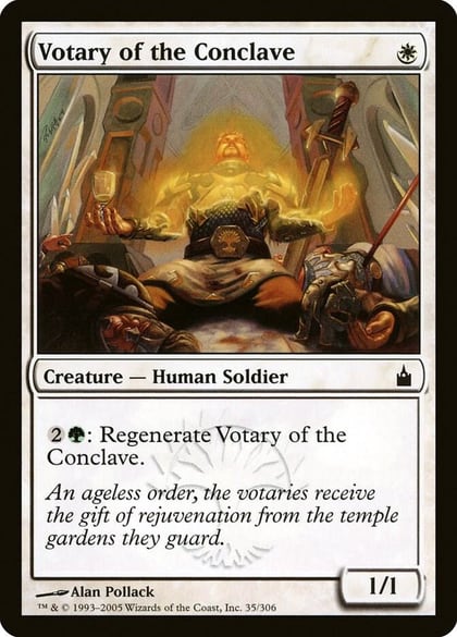 Votary of the Conclave, Ravnica: City of Guilds 35