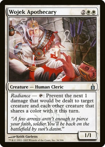 Wojek Apothecary, Ravnica: City of Guilds 36