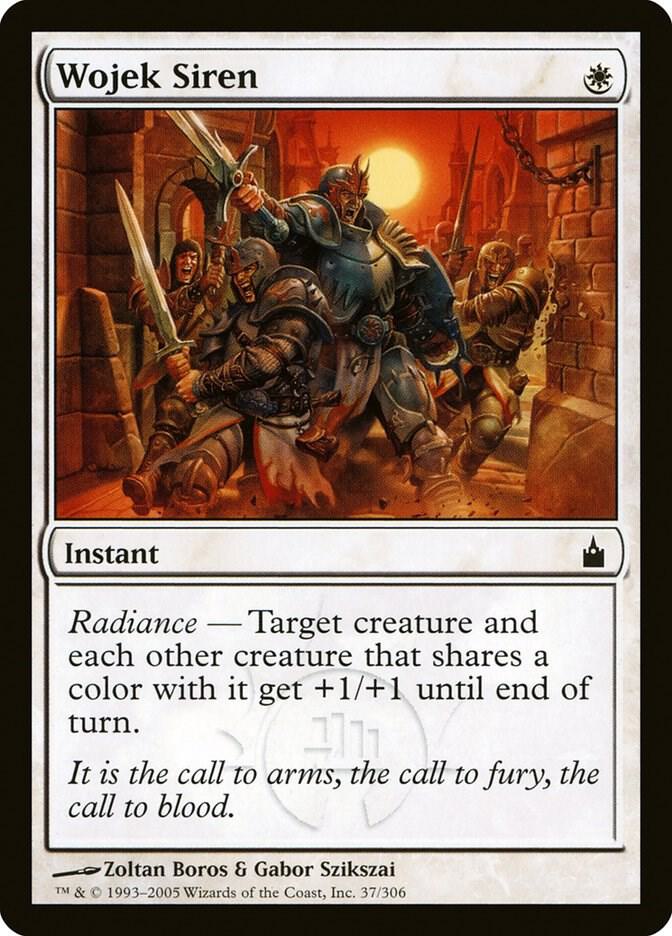 Wojek Siren, Ravnica: City of Guilds 37