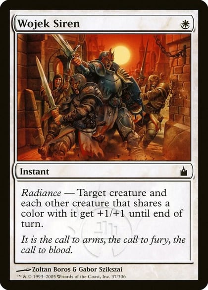 Wojek Siren, Ravnica: City of Guilds 37