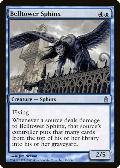Belltower Sphinx, Ravnica: City of Guilds 38