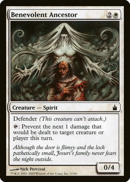 Benevolent Ancestor, Ravnica: City of Guilds 3
