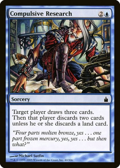 Compulsive Research, Ravnica: City of Guilds 40