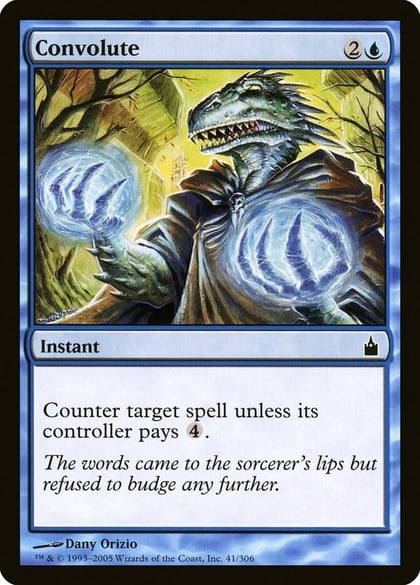 Convolute, Ravnica: City of Guilds 41