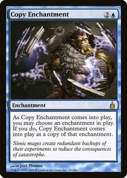 Copy Enchantment, Ravnica: City of Guilds 42