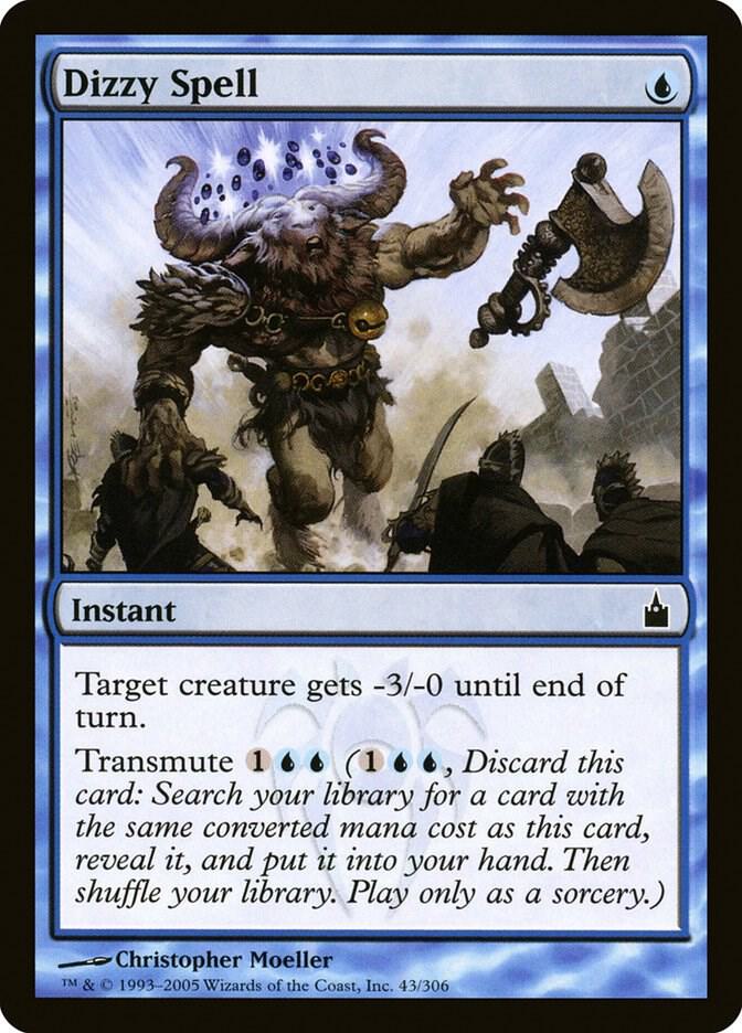 Dizzy Spell, Ravnica: City of Guilds 43