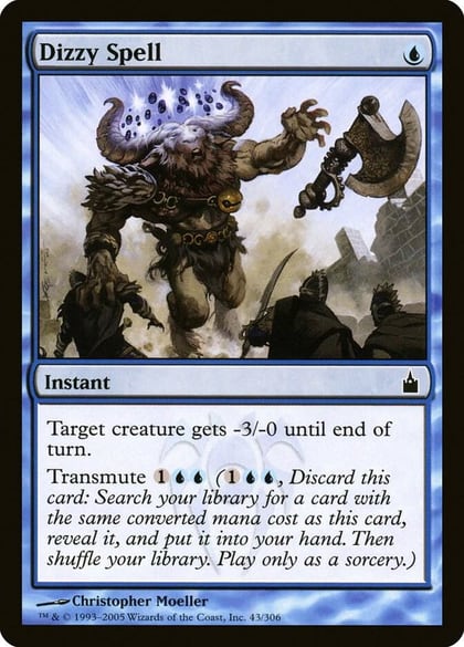Dizzy Spell, Ravnica: City of Guilds 43