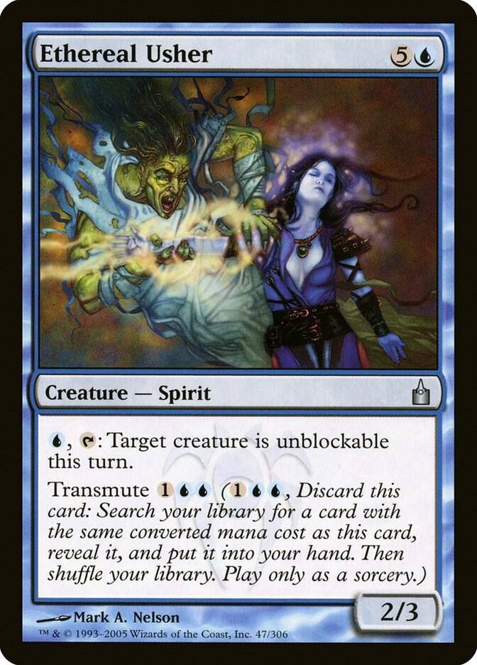 Ethereal Usher, Ravnica: City of Guilds 47
