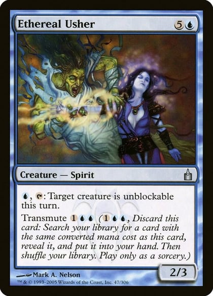 Ethereal Usher, Ravnica: City of Guilds 47