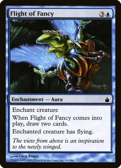 Flight of Fancy, Ravnica: City of Guilds 49