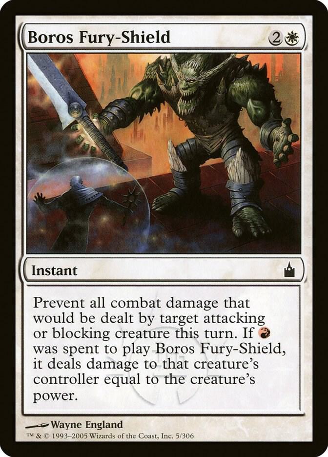 Boros Fury-Shield, Ravnica: City of Guilds 5