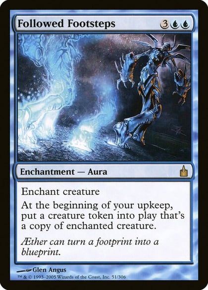Followed Footsteps, Ravnica: City of Guilds 51