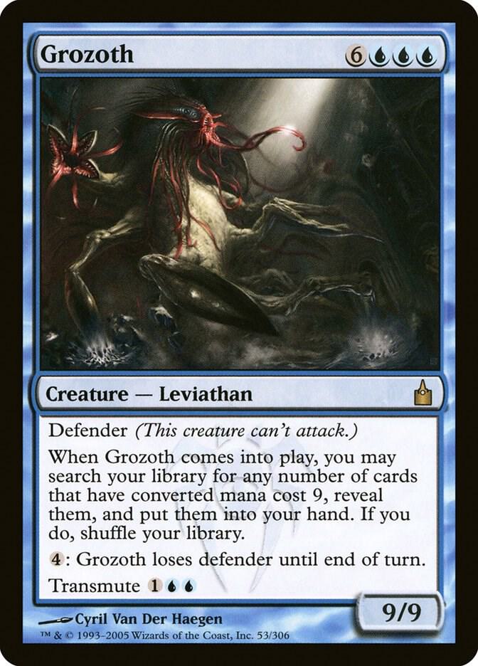 Grozoth, Ravnica: City of Guilds 53