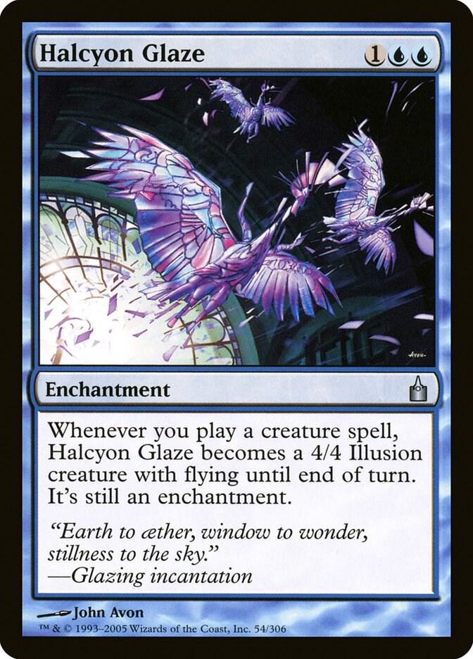 Halcyon Glaze, Ravnica: City of Guilds 54