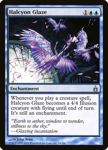 Halcyon Glaze, Ravnica: City of Guilds 54