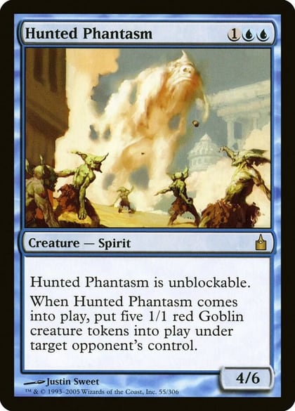 Hunted Phantasm, Ravnica: City of Guilds 55