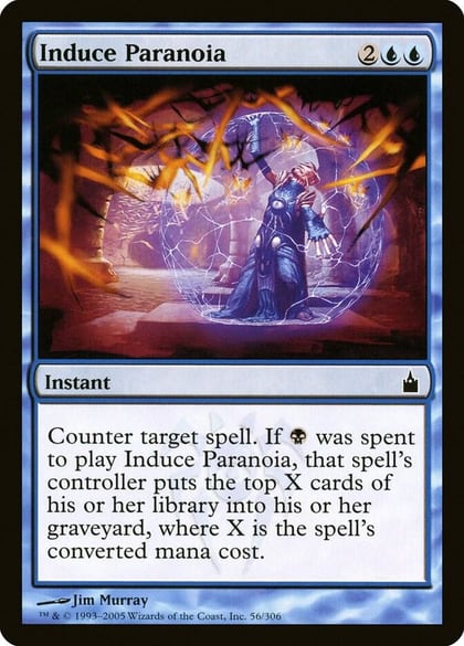 Induce Paranoia, Ravnica: City of Guilds 56