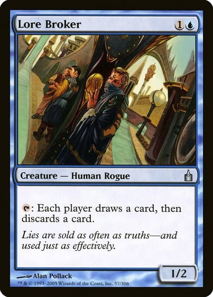 Lore Broker, Ravnica: City of Guilds 57
