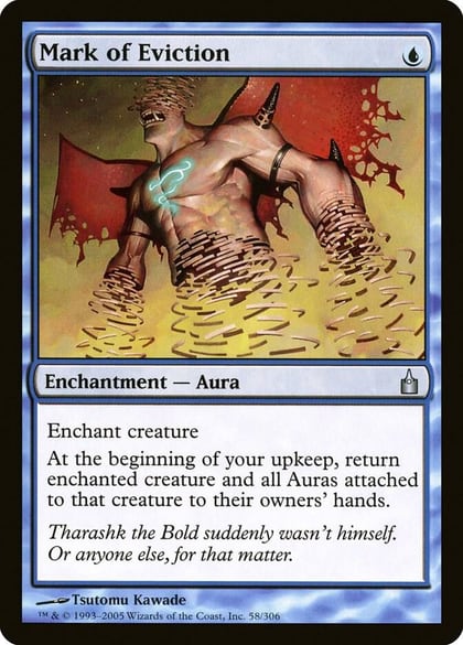 Mark of Eviction, Ravnica: City of Guilds 58