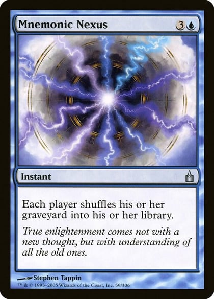 Mnemonic Nexus, Ravnica: City of Guilds 59