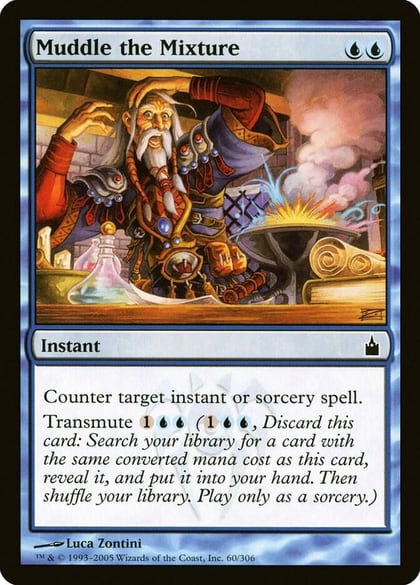Muddle the Mixture, Ravnica: City of Guilds 60