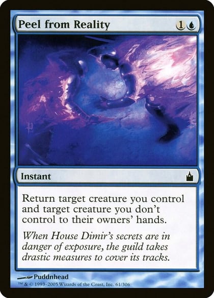 Peel from Reality, Ravnica: City of Guilds 61