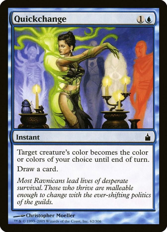 Quickchange, Ravnica: City of Guilds 62