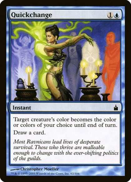 Quickchange, Ravnica: City of Guilds 62