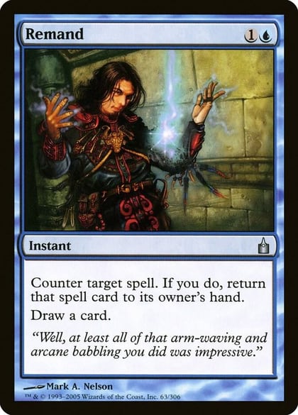 Remand, Ravnica: City of Guilds 63