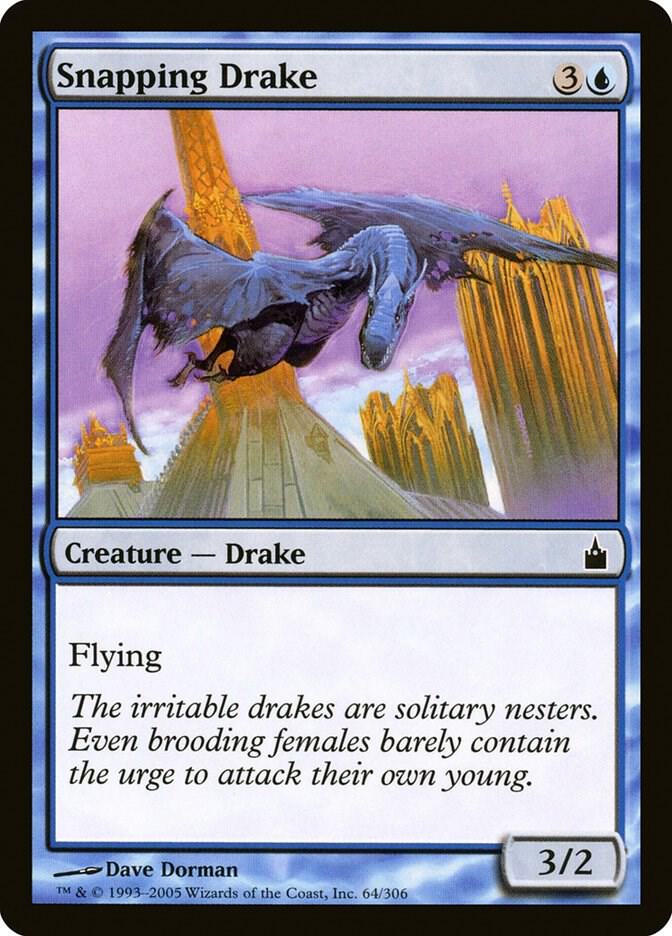 Snapping Drake, Ravnica: City of Guilds 64