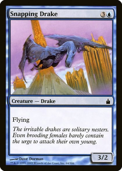 Snapping Drake, Ravnica: City of Guilds 64