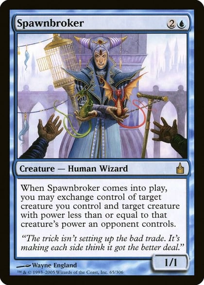 Spawnbroker, Ravnica: City of Guilds 65