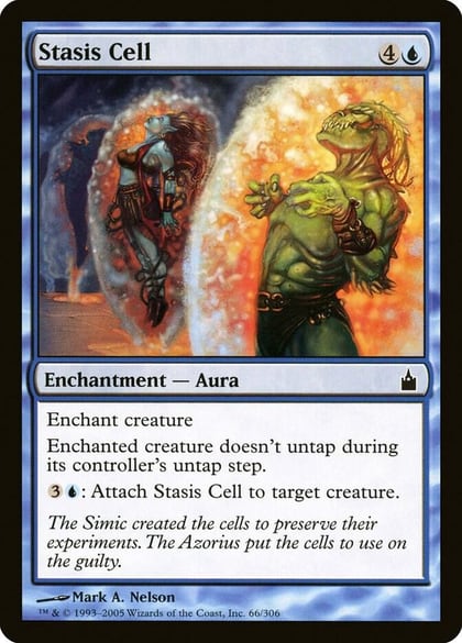 Stasis Cell, Ravnica: City of Guilds 66