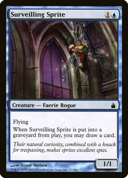 Surveilling Sprite, Ravnica: City of Guilds 67