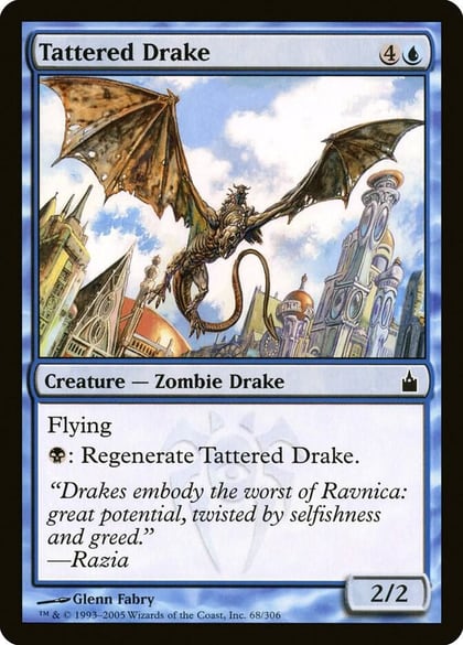 Tattered Drake, Ravnica: City of Guilds 68