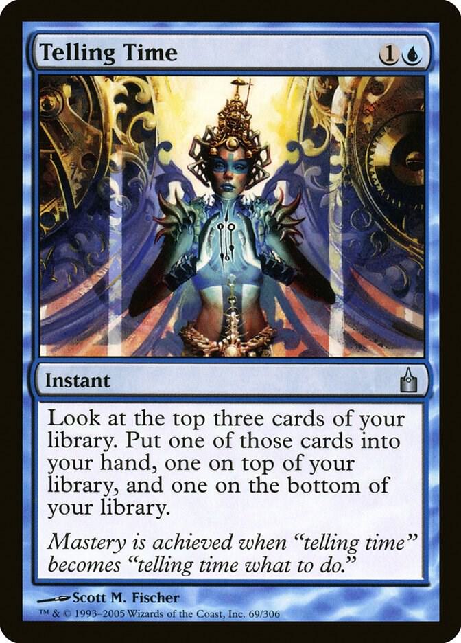 Telling Time, Ravnica: City of Guilds 69