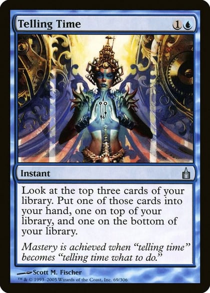 Telling Time, Ravnica: City of Guilds 69