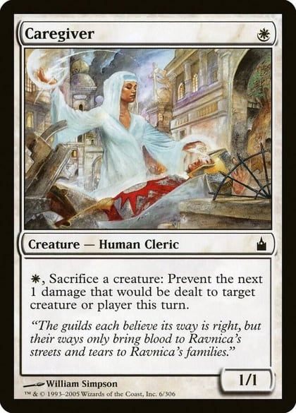 Caregiver, Ravnica: City of Guilds 6