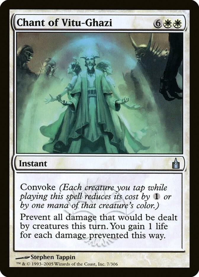 Chant of Vitu-Ghazi, Ravnica: City of Guilds 7