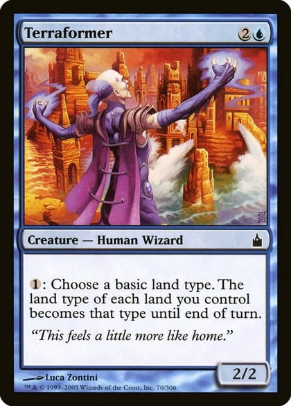 Terraformer, Ravnica: City of Guilds 70