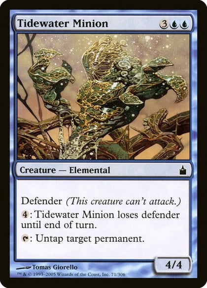 Tidewater Minion, Ravnica: City of Guilds 71