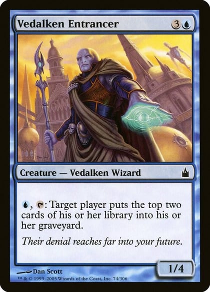 Vedalken Entrancer, Ravnica: City of Guilds 74