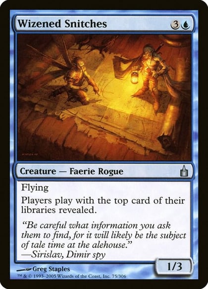 Wizened Snitches, Ravnica: City of Guilds 75