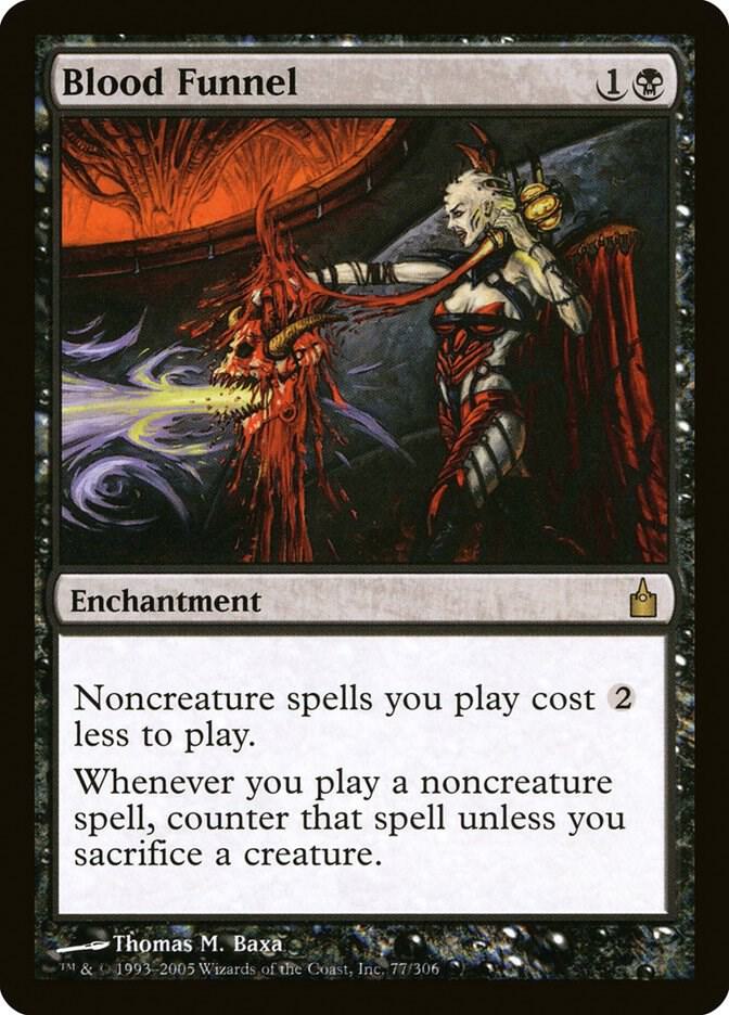 Blood Funnel, Ravnica: City of Guilds 77