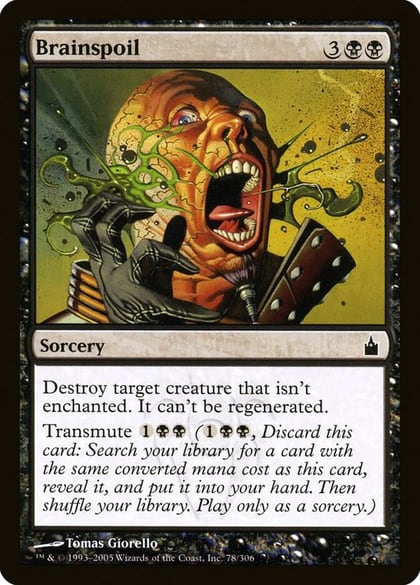 Brainspoil, Ravnica: City of Guilds 78