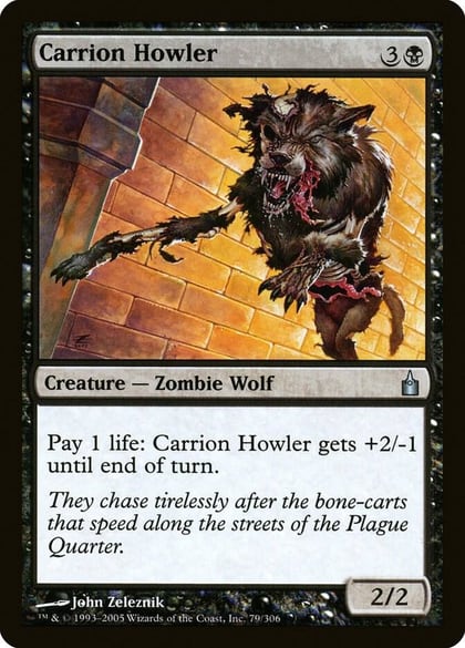 Carrion Howler, Ravnica: City of Guilds 79