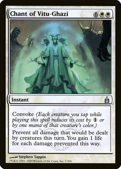 Chant of Vitu-Ghazi, Ravnica: City of Guilds 7