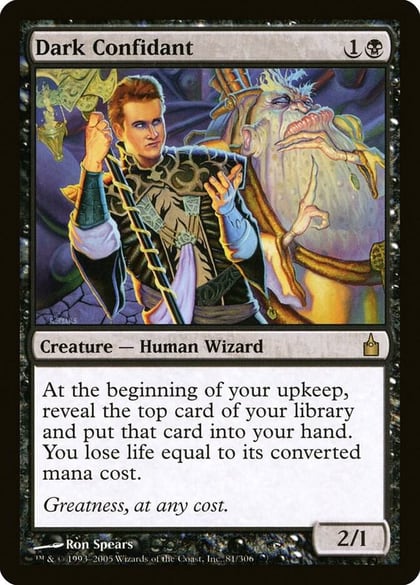 Dark Confidant, Ravnica: City of Guilds 81