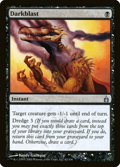 Darkblast, Ravnica: City of Guilds 82